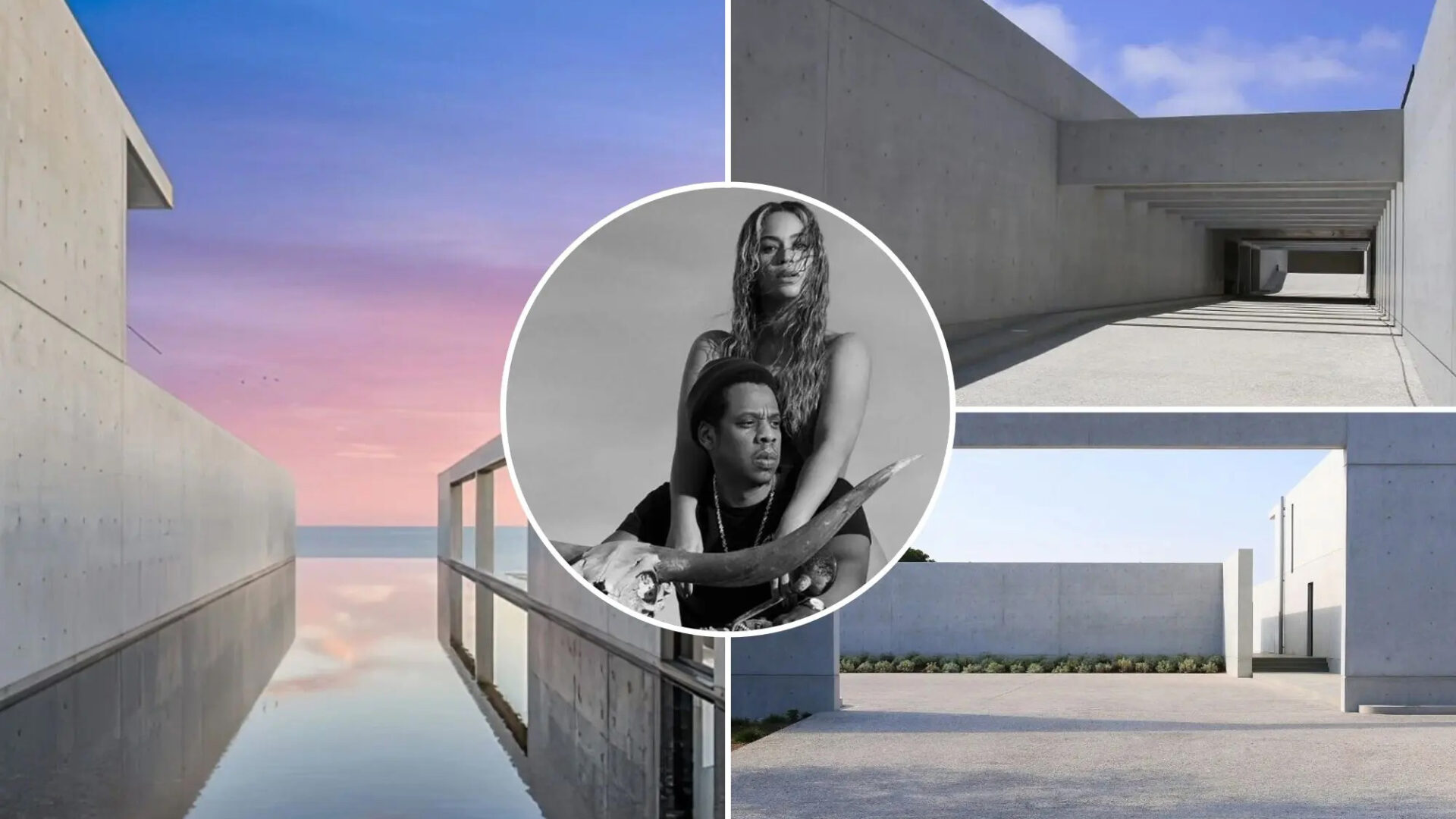 Jay Z and Beyonce Maliby Home Designed by Tadao Ando